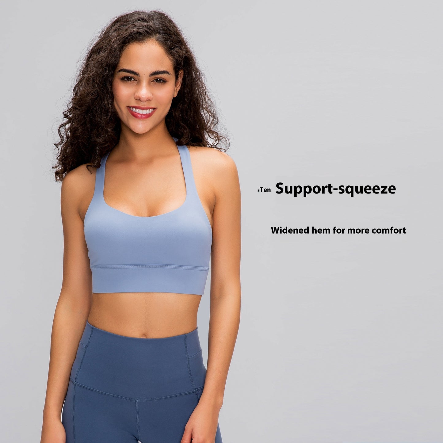 Workout Exercise Underwear Women's High-strength Cross Beauty Back