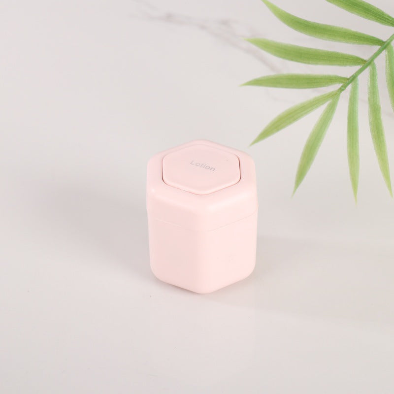 Travel Capsule Set Portable Container Sub-packaging Skin Care Capsule Box