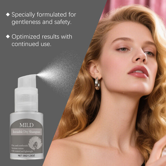 Hair Dry Cleaning Powder Spray