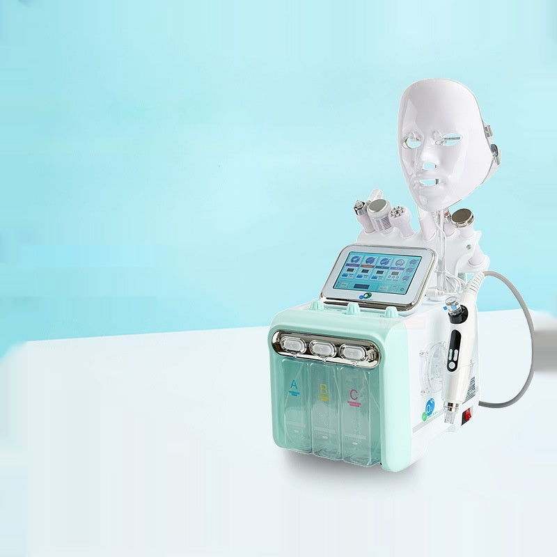 Clean Injection Water Light Introduction Hydrogen And Oxygen Second Generation Small Bubble Beauty Instrument