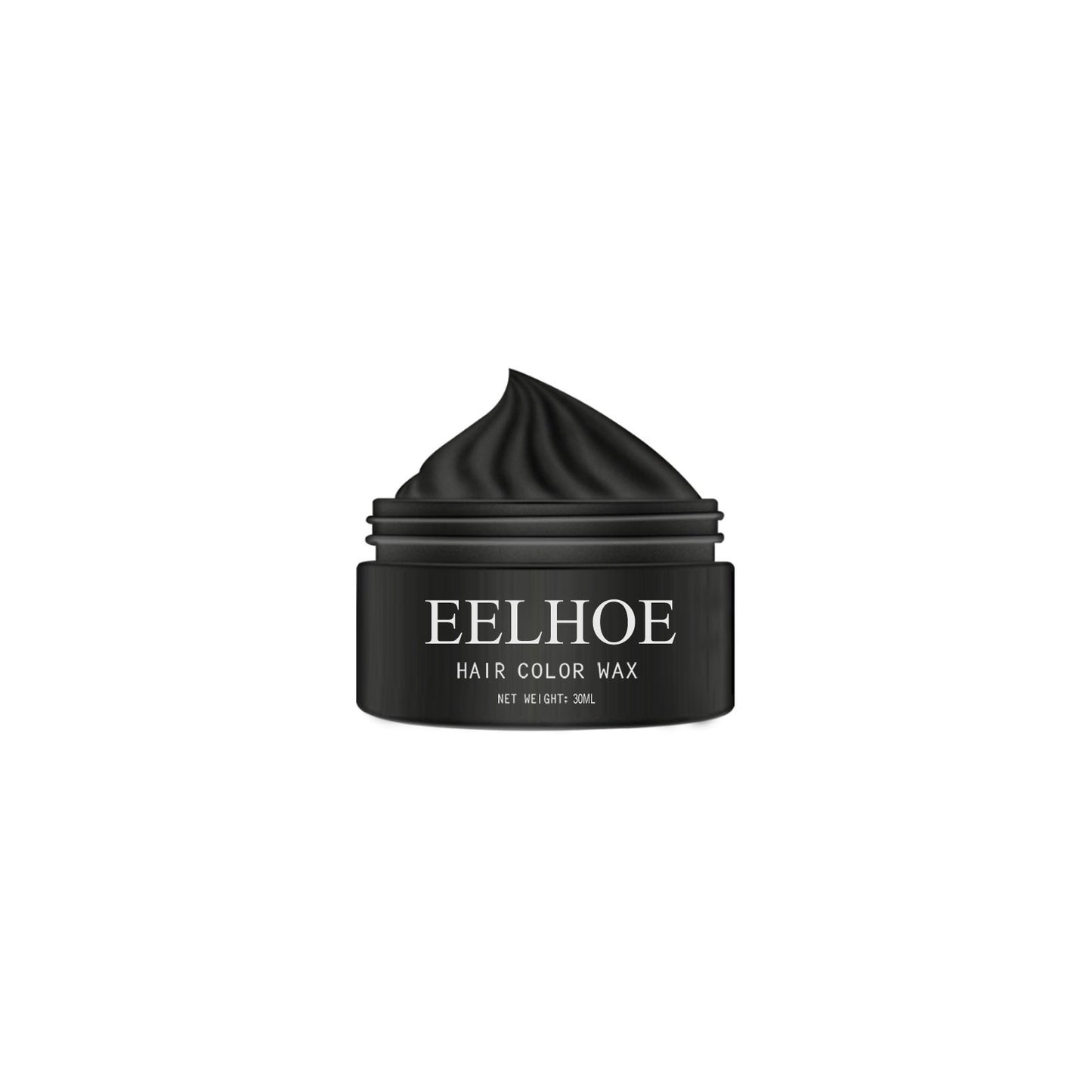 EELHOE Temporary Hair Wax, Natural Color One-Time Easy Color Hair Wax