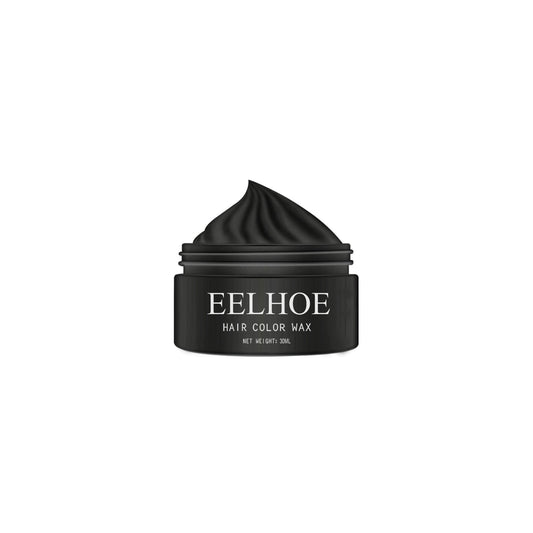 EELHOE Temporary Hair Wax, Natural Color One-Time Easy Color Hair Wax