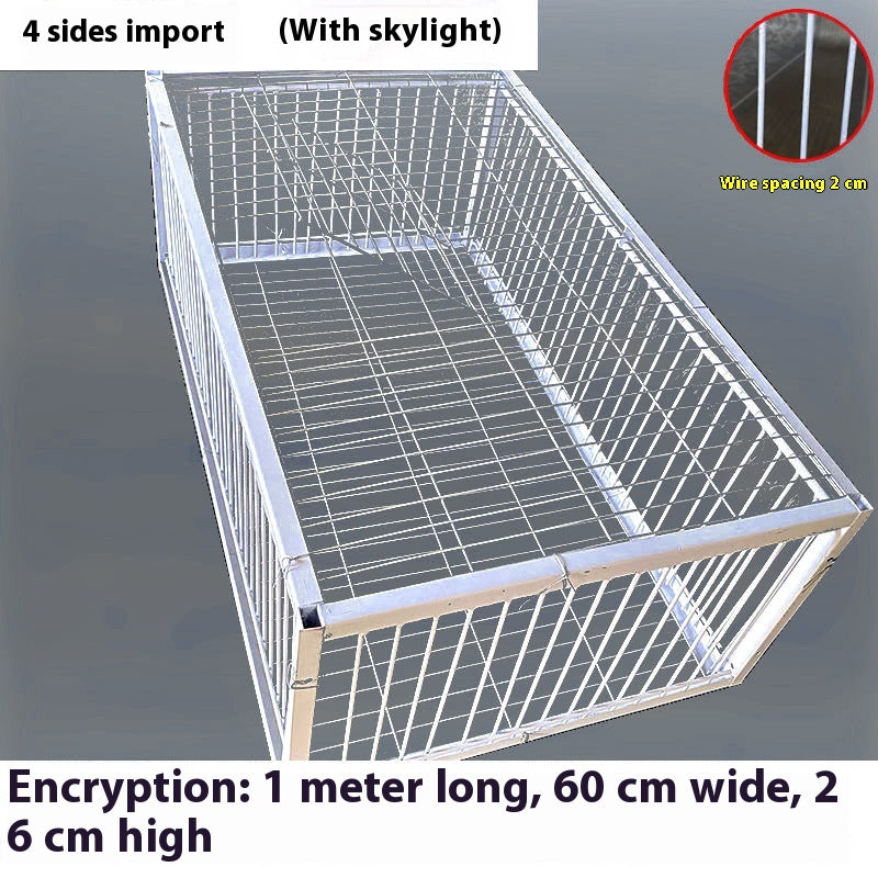 Pigeon Active Network Door Encrypted Return Cage