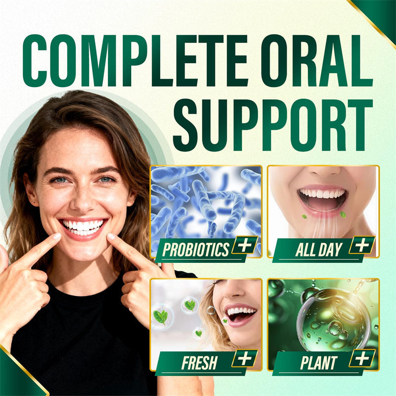 Breath Care Solution Gently Nurtures Your Oral Cavity