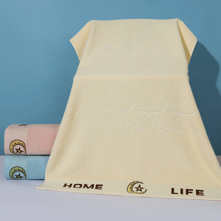 All-cotton Thickened Oversized Bath Towel