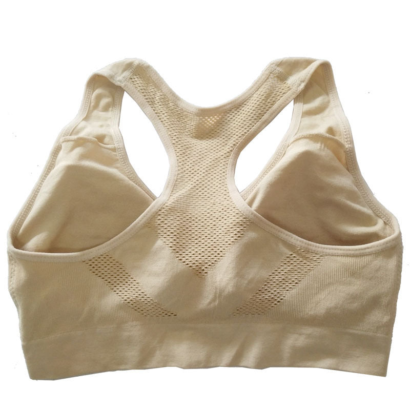 Beauty Back Workout Yoga Vest Shockproof Underwear
