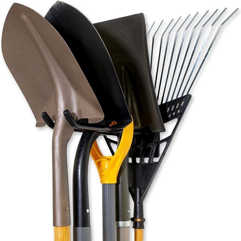 Wholesale Of Household Thickened Garden Tool Storage Racks, Indoor Wall-mounted Storage Racks, Shovel Racks, Shovels And Broom Racks