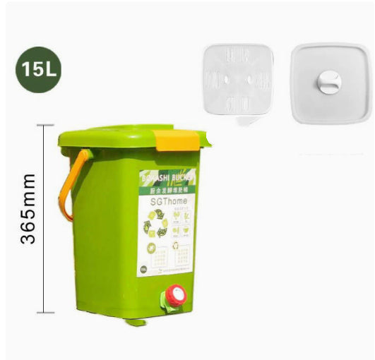 Kitchen Compost Bin Waste Fermentation Bin Bokashi