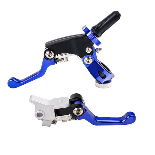 Motorcycle Accessories CNC360 Degrees Drop-resistant Labor-saving Brake Handle