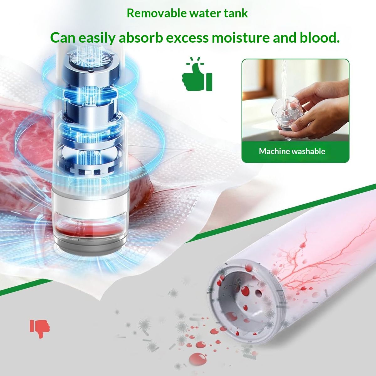 Fully Automatic Vacuum Sealer For Food Preservation