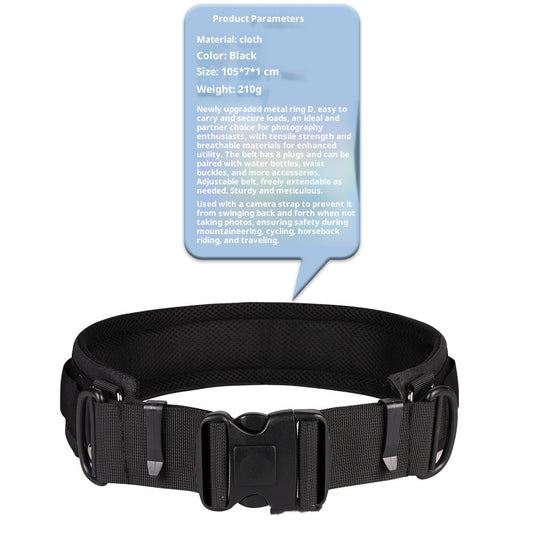 K-shaped Camera With Quick Release Dual-machine Shoulder Strap