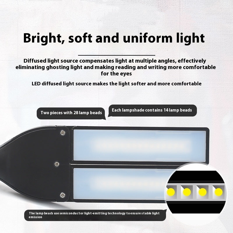 Music Stand Light Soft Light Eye-protection Lamp Charging Music Lamp
