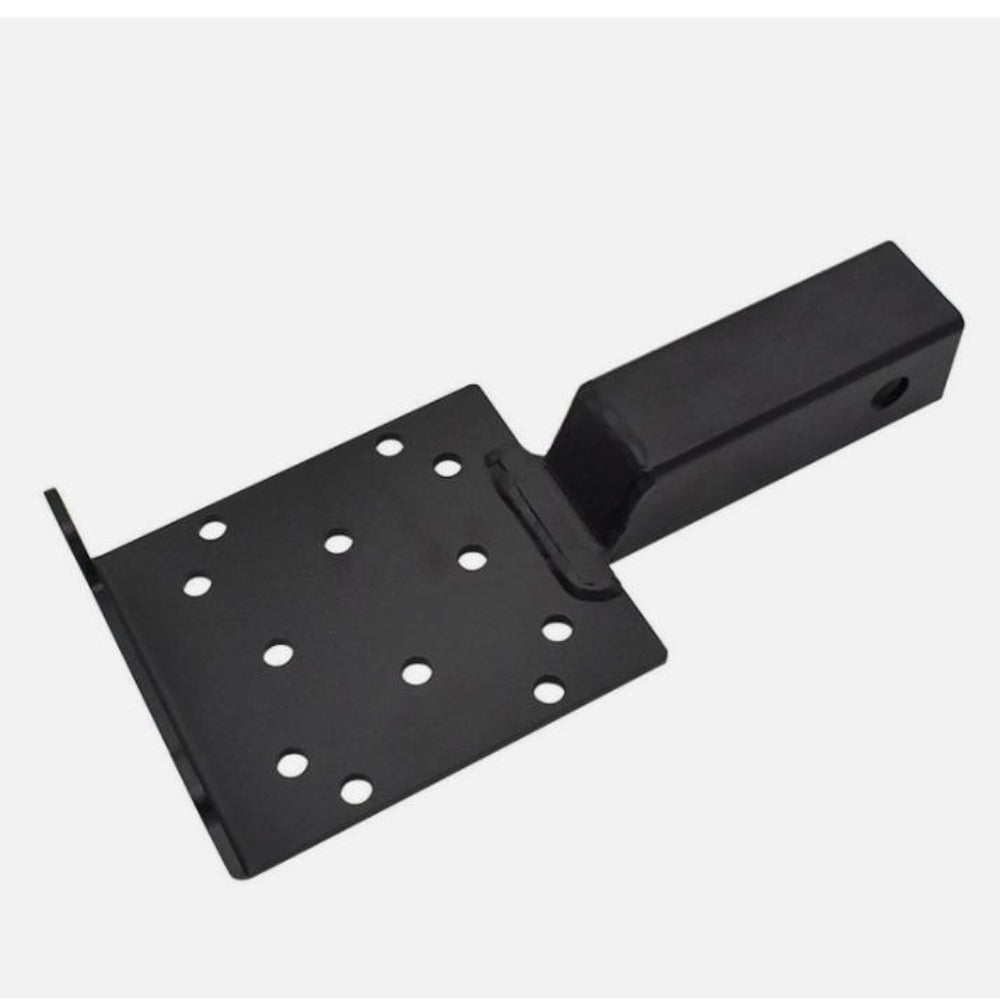 Support pan European shipping--Universal Trailer Hitch Winch Mounting Plate Hitch Winch Bracket Winch Mounting For ATV UTV SUV Truck Pickup Lawn Garden Equipment