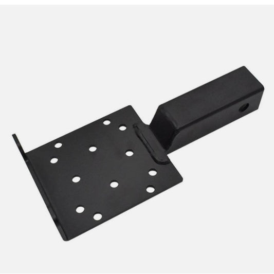 Support pan European shipping--Universal Trailer Hitch Winch Mounting Plate Hitch Winch Bracket Winch Mounting For ATV UTV SUV Truck Pickup Lawn Garden Equipment
