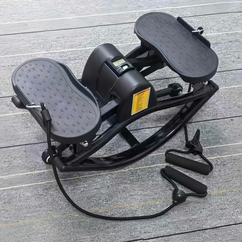 U-shaped Home Swing Stepper A Multi-functional Exercise And Fitness Machine