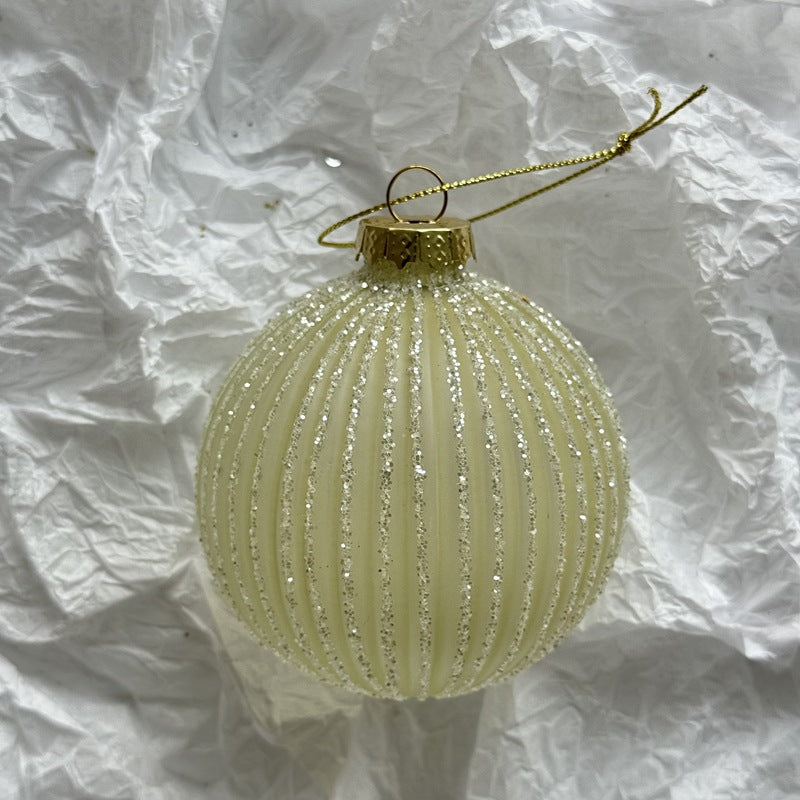 Christmas Decorative Pendant Accessories Ball Handmade