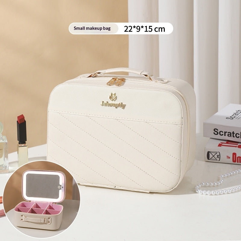 Large-capacity Portable Multi-functional Makeup Bag