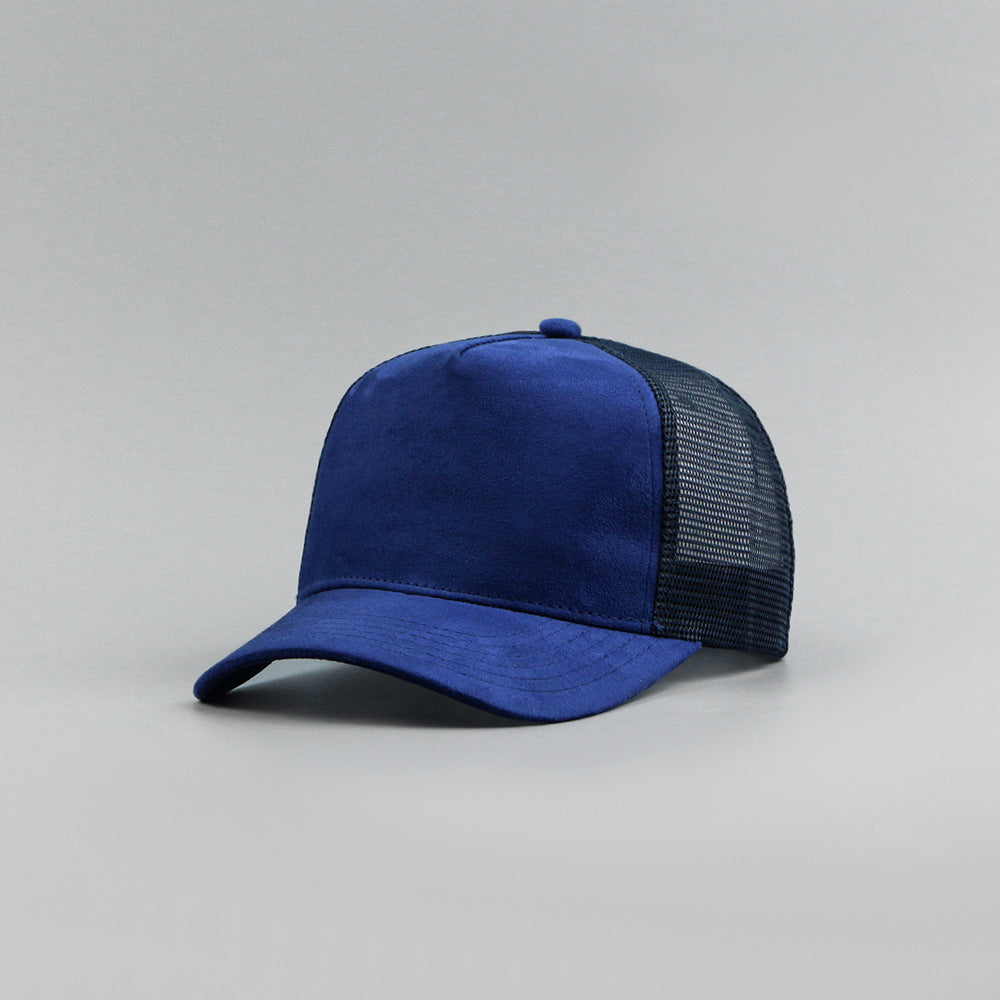 The New Men's Brimmed Mesh Adjustable Sun-protective Casual Multi-purpose Baseball Cap Is Suitable For Daily Commuting, Outdoor Travel, And Sports Activities.
