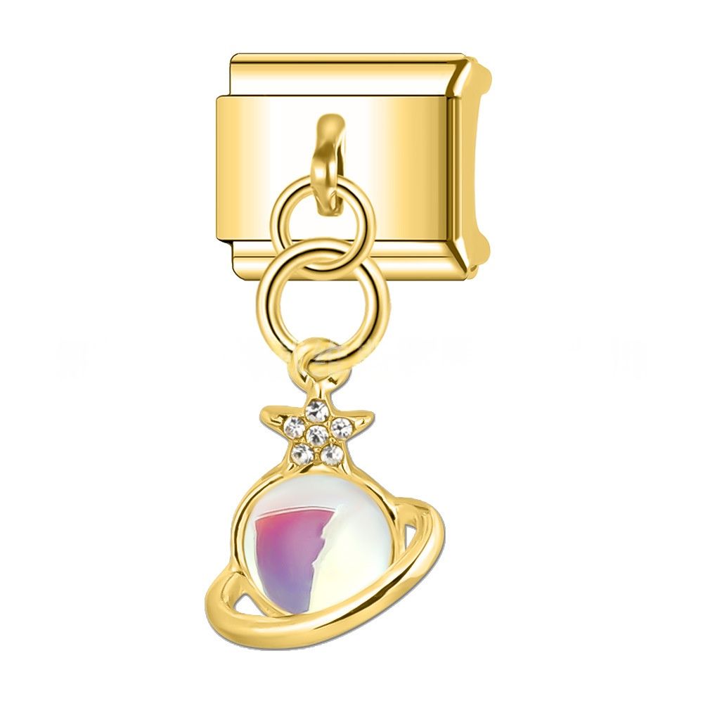 Golden Diamond Series Pendant Style Accessories