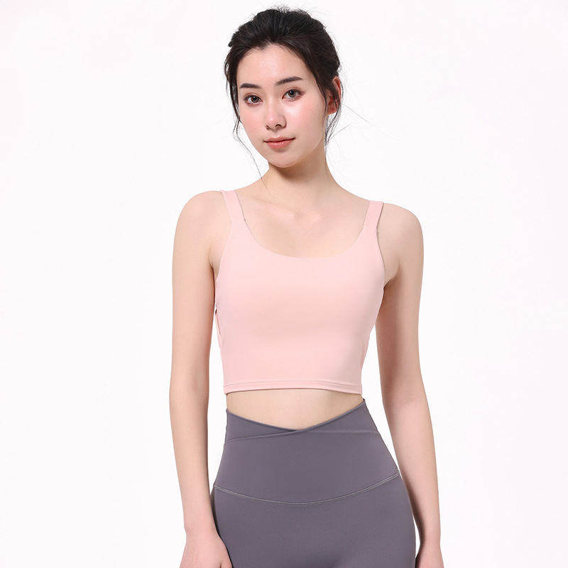Sports Underwear Women's Shockproof Running Yoga Beauty Back Bra