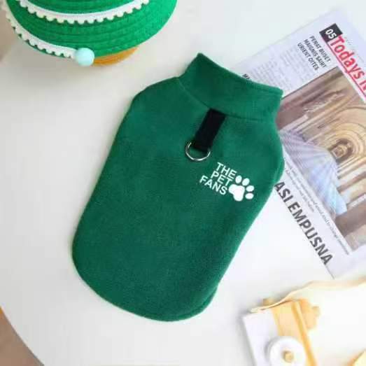 Pet Clothing Fleece-lined Thermal Vest