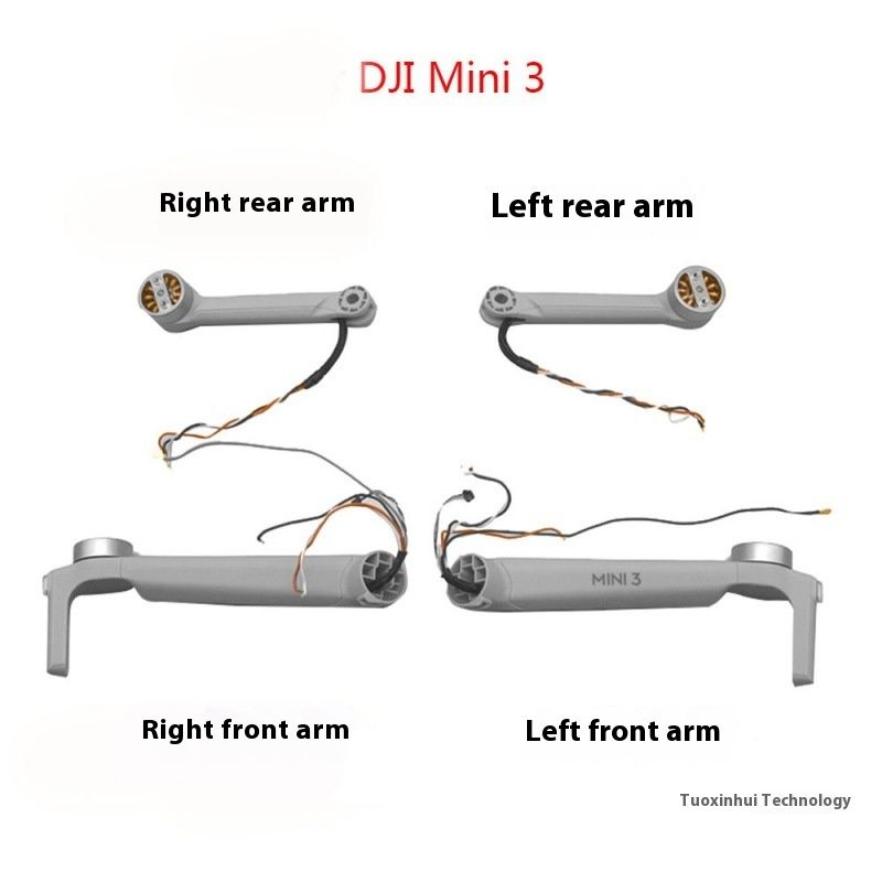 Mini3 Front And Rear Maintenance Machine Arm Disassembly Accessories