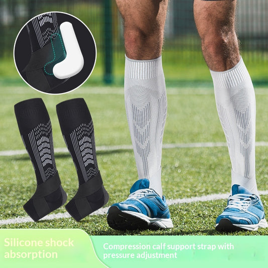 Sports Calf And Ankle Compression Bandages For Fitness Compression Running