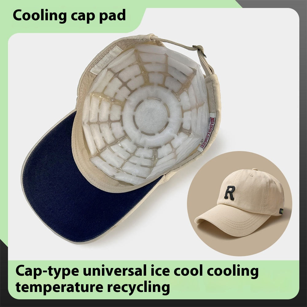 Ice Cap Summer Cooling And Heatstroke Prevention Artifact