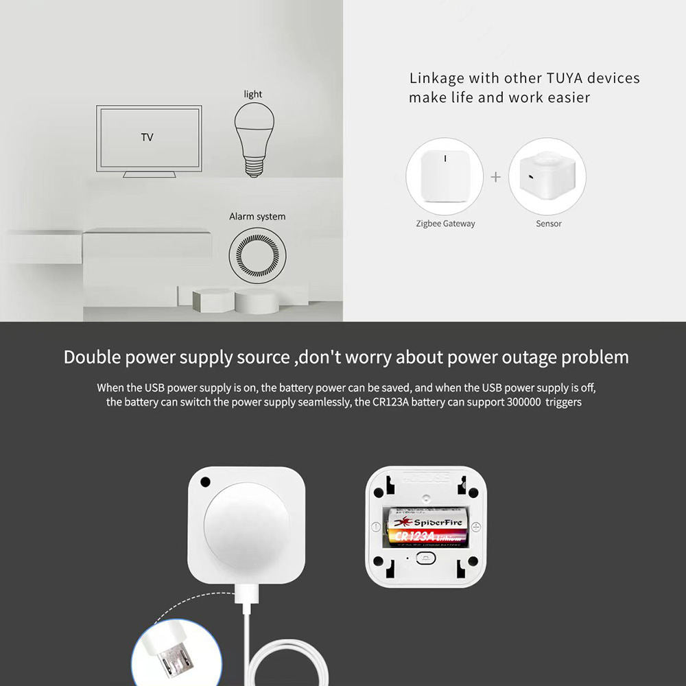 Smart Home Human Body Mobile Sensor Detector Infrared Light Sensor Detector