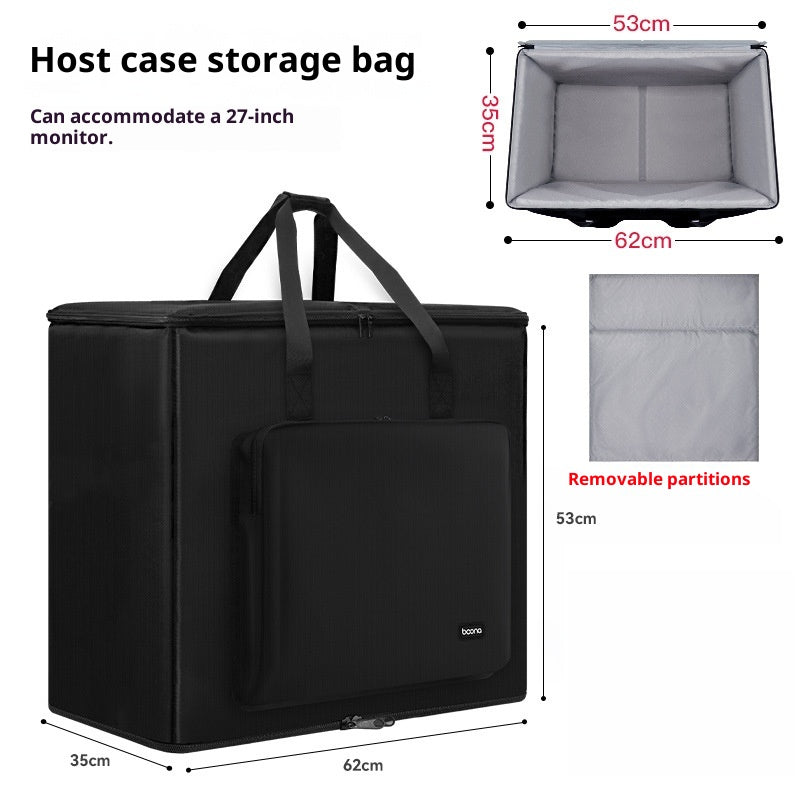 Encapsulate Desktop Computer Host Storage Bag