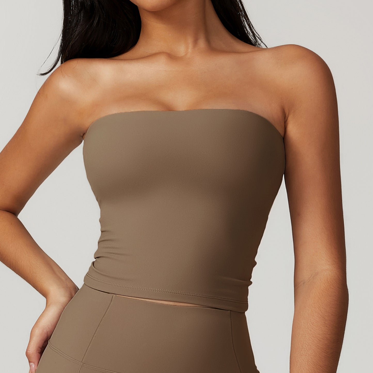 Non-slip Tube Top Beauty Back Exercise Underwear Women