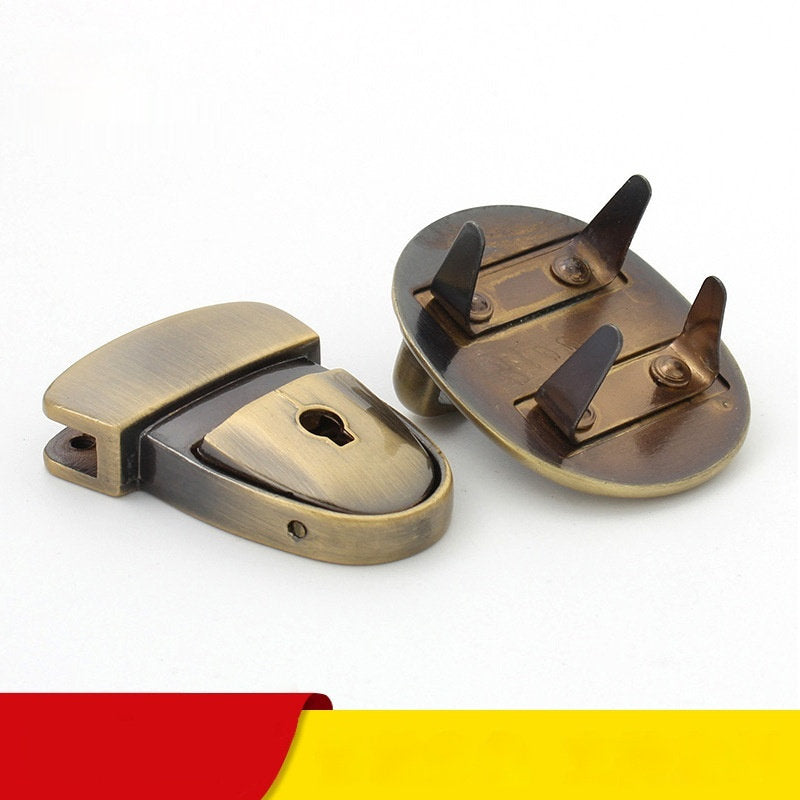 Four-color Bag Lock Catch Accessories Lock