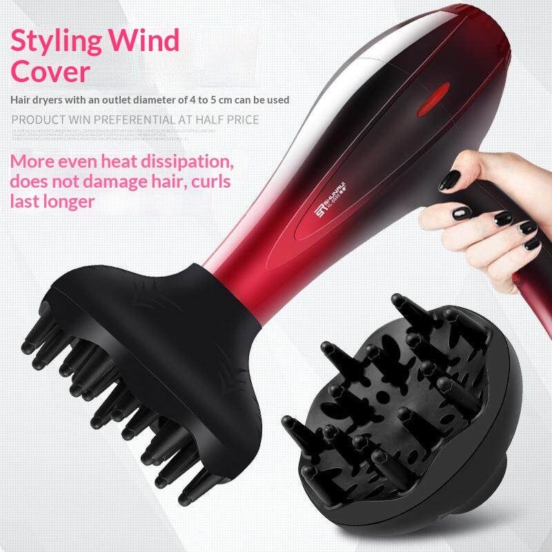 Universal Large Drying Hood For Hair Dryer Hood