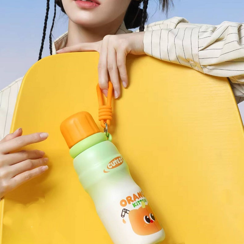 New Stylish Childrens Water Bottle Stainless Steel For Students