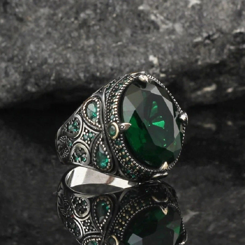 Cross-border Wish Best-selling New Mens Ring