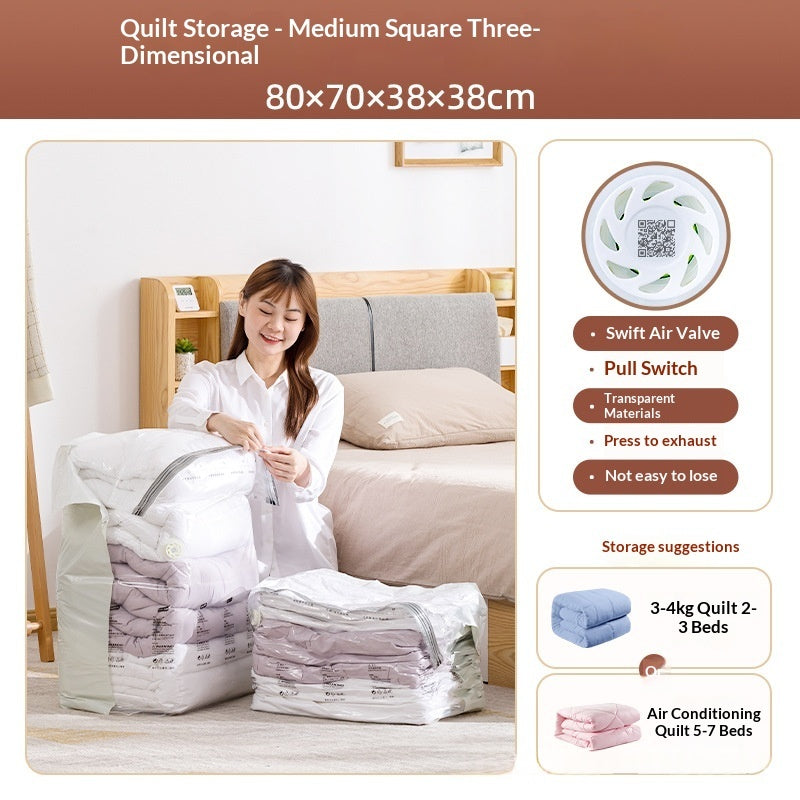 Thickened Vacuum Compression Home Storage Bags