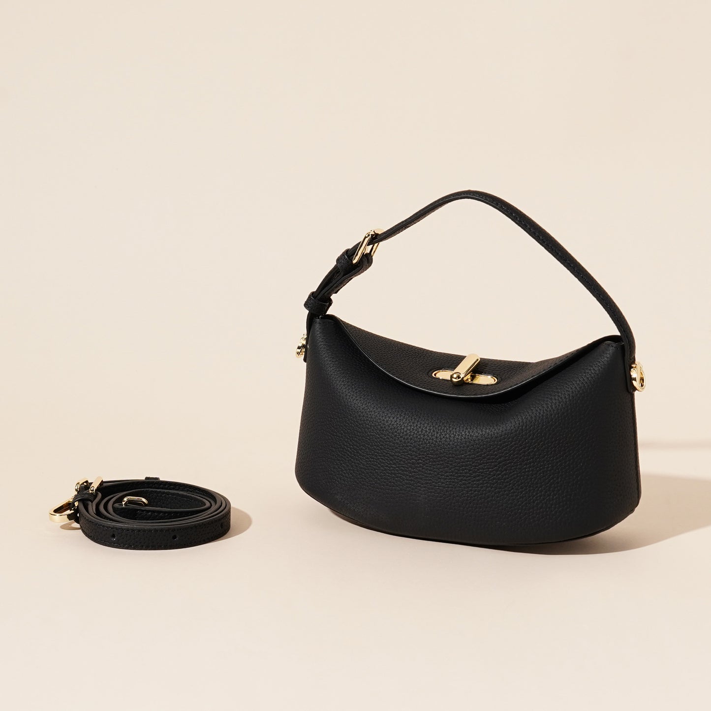 SpringSummer New Arrival All-Match Fashionable Minimalist Shoulder And Crossbody Bag