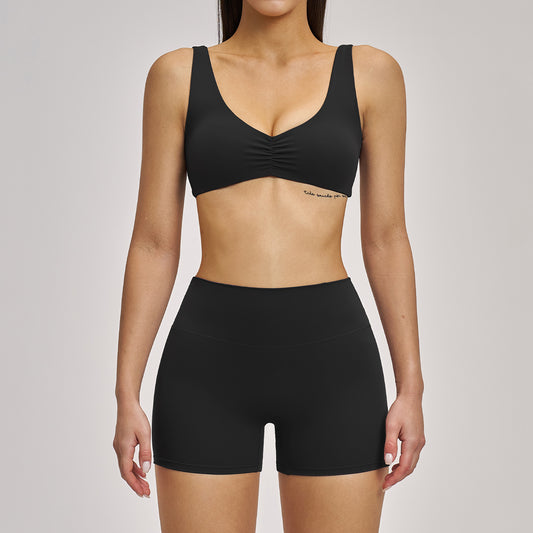 Women's Fashionable Sports Running Fitness Set