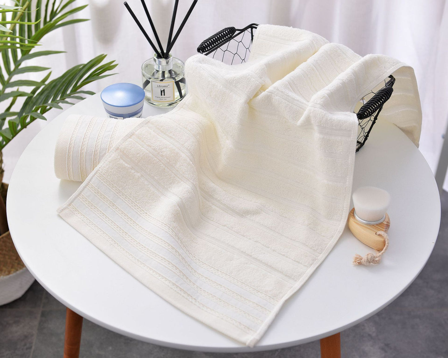 Cotton Cotton Face Cloths Bath Towels
