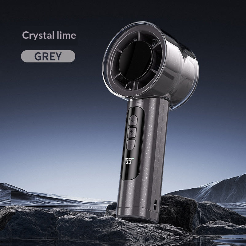 Handheld Mini Fan With Convenient Charging