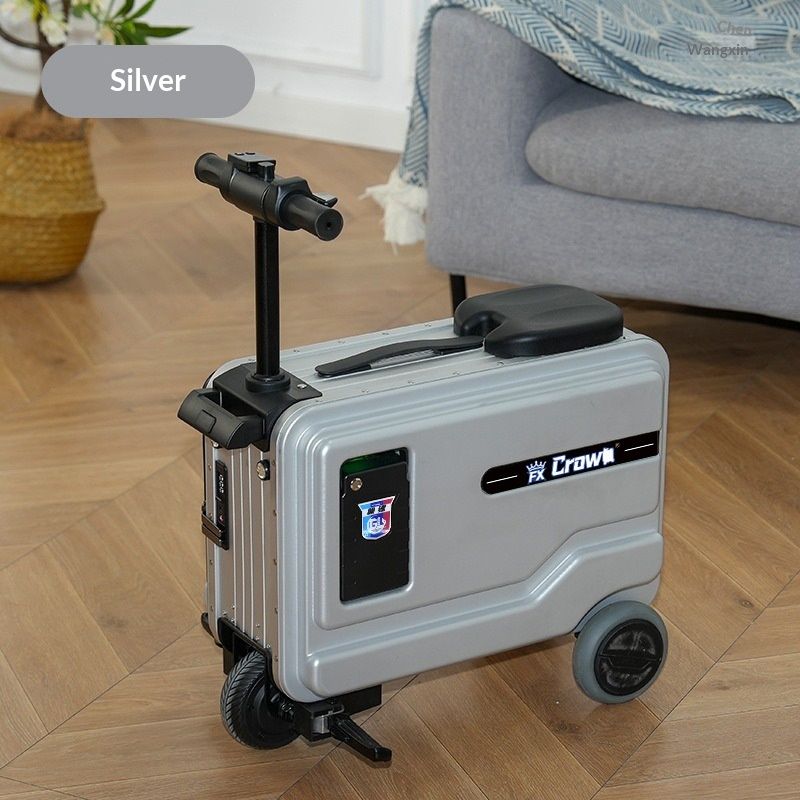 Multifunctional Smart Boarding Bag Riding Suitcase