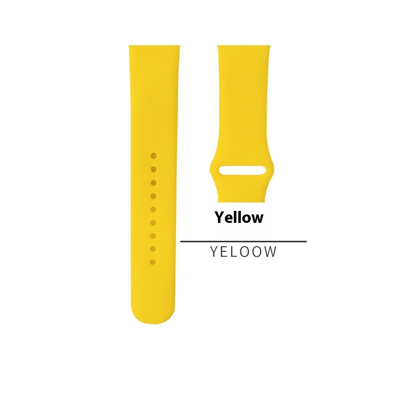 Silicone Strap Iwatch1-9SE Smart Watch Classic Sports Strap