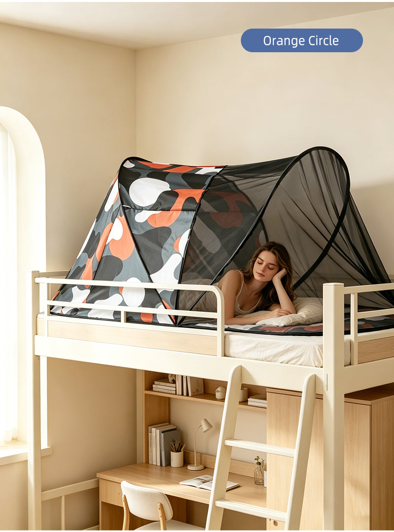 All-in-One Portable Outdoor Sunshade, Mosquito Net, And Nap Mat