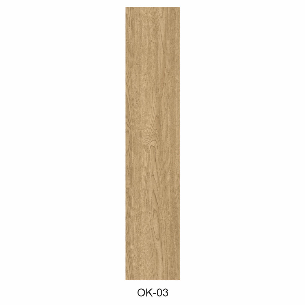 Grey-14PCS SPC Floor Tile , Floating, 4.0mm Natural Wood Grain Click Flooring Planks 122 X 18cm, Christmas Gifts