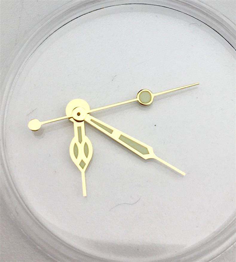 Gold Watch Hand Accessories Suitable For NH3536