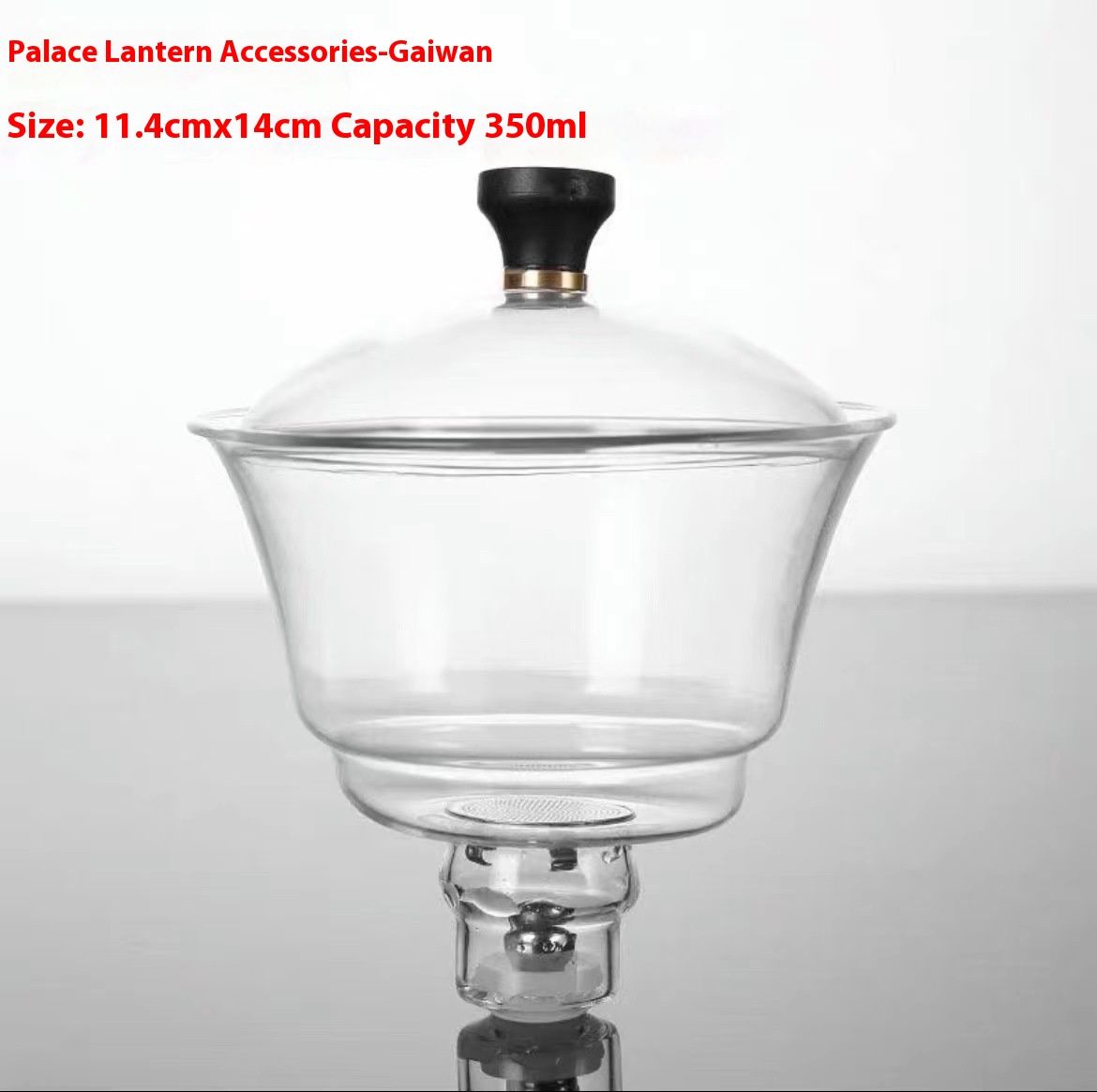 Magnetic Glass Automatic Tea Set Accessories