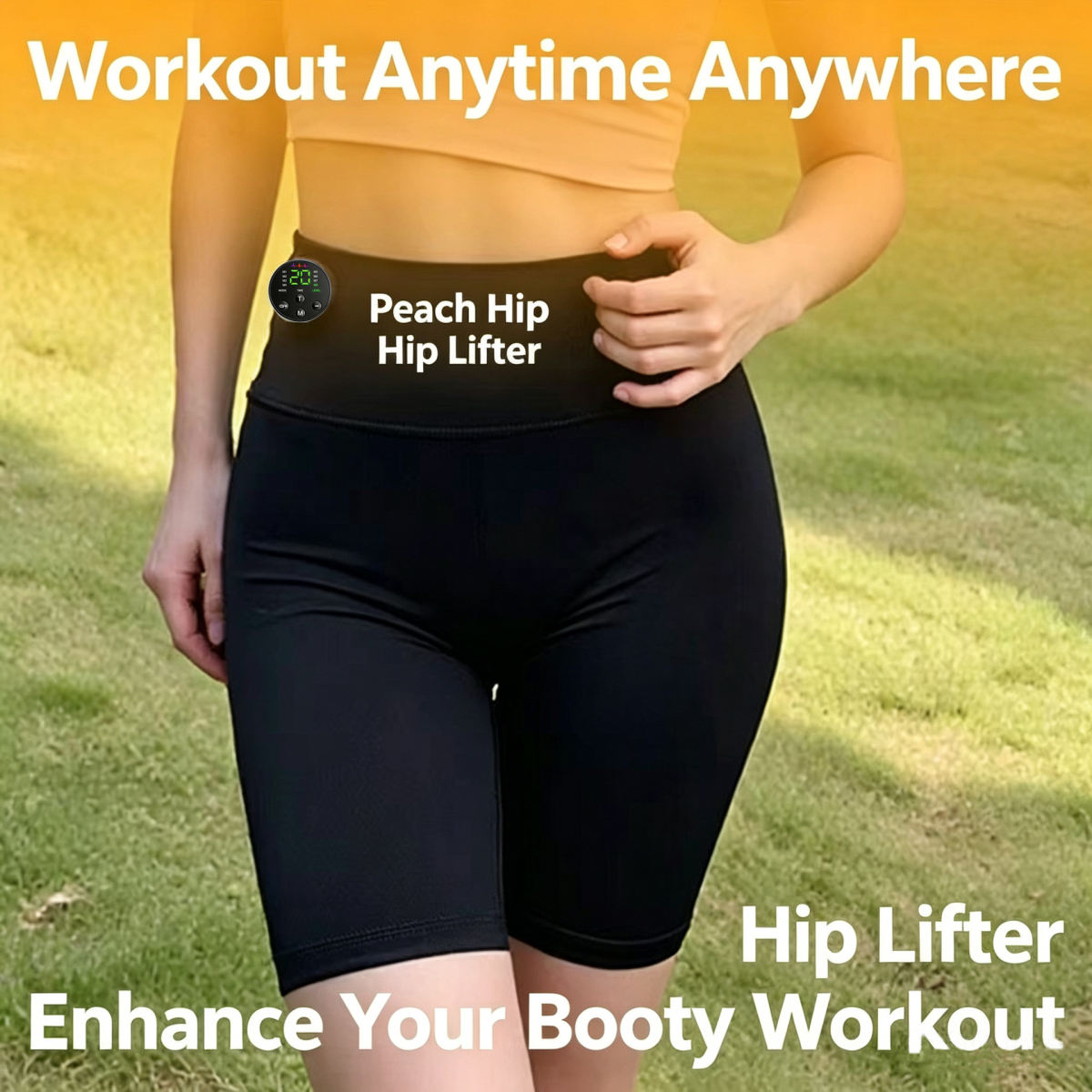 Microcurrent Fitness Leggings For Body Shaping