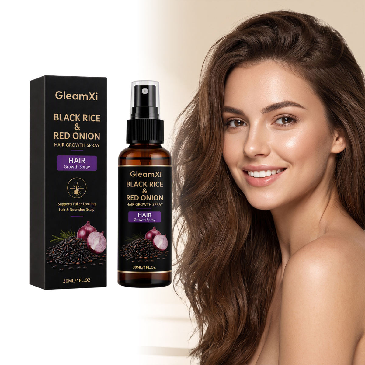 Daily Cleansing And Smoothing Hair Care Spray