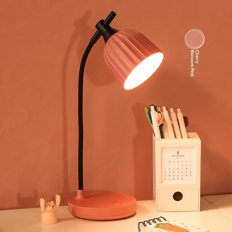 Fashionable And Simple Touch-Activated Charging LED Dimmable Desk Lamp