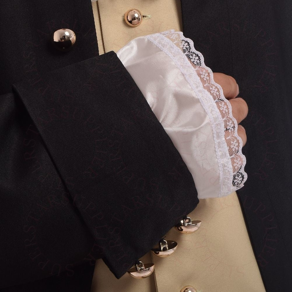Court Accessories For European Royalty Boutonnieres And Cufflinks